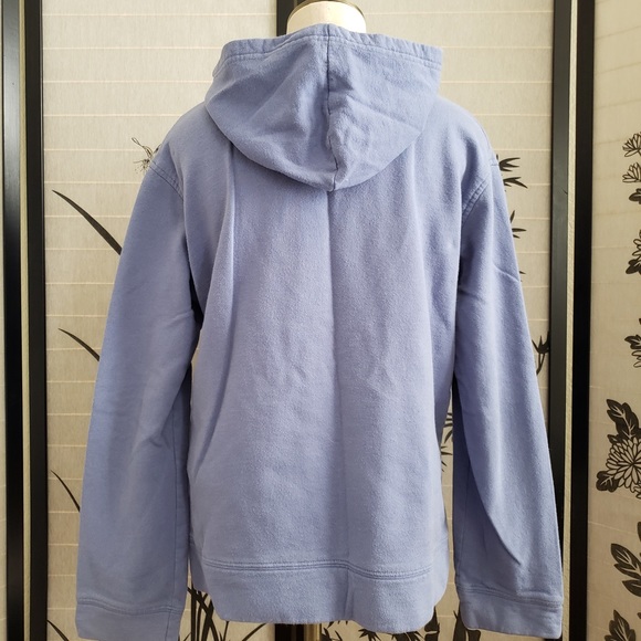 [Looney Tunes] Pussyfoot Pepe LePew Blue Purple Hoodie Sweatshirt - Picture 4 of 8